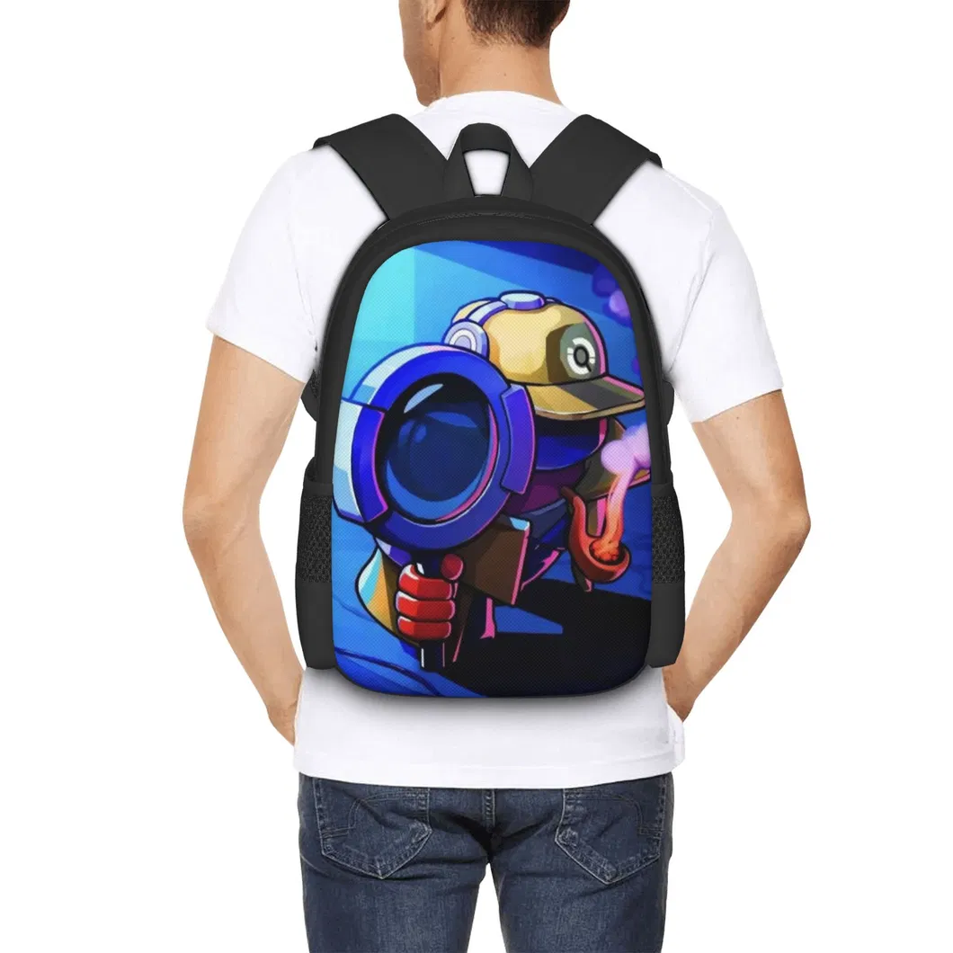 Factory Customized Backpack Three Piece Set Game Peripheral Backpack Pencil Case Shoulder Bag