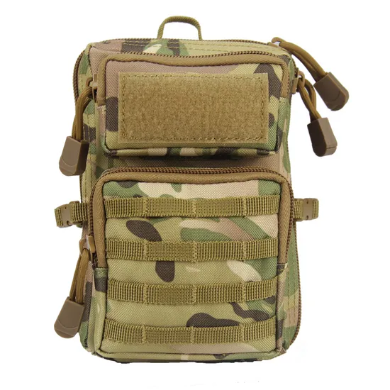 Tactical Small Mobile Phone Bag Molle Waist Bag Medical Accessory Kit