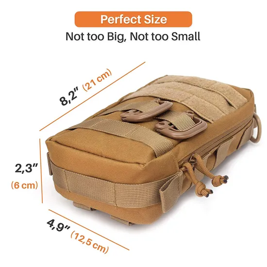 Camping Outdoor Travel Emergency Kit Multi Functional Tactical First Aid Kit