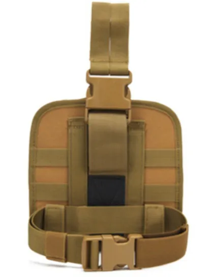 Tactical Leg Medical Kit Multifunctional First Aid Kit Waist Bag Outdoor Molle Accessory Bag
