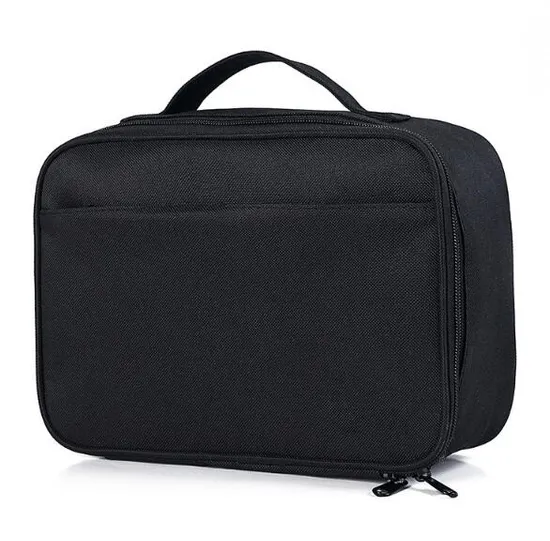 Insulated Tote Aluminum Foil Picnic School Kid Lunch Cooler Bag