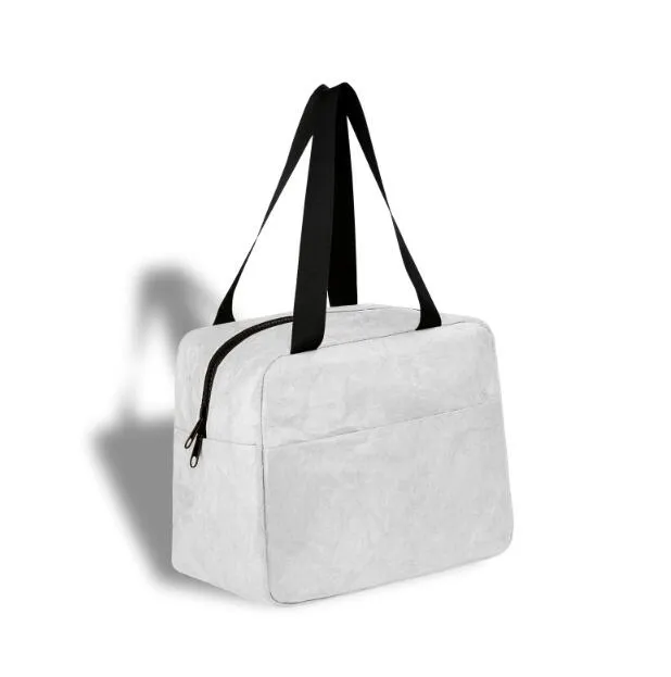 Ice Warm Insulated 6 - 24 Can Bottle Printed Food Delivery Lunch Picnic Thermal Cooler Bag
