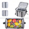 Waterproof 600d Polyester Soft Cooler Bag Backpack Fabric Leakproof