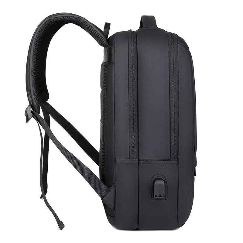 New Men&prime;s Business Travel High-Capacity Splash Proof Backpack