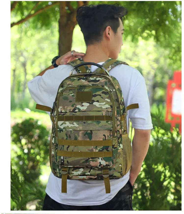 40L Large Capacity Travel Tactical Outdoor Backpack Mountaineering Sports Backpack