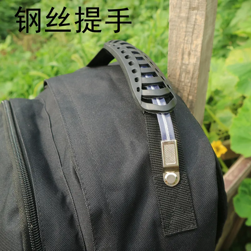 Camouflage Outdoor Backpack Tactical Bag Mountaineering Bag Hiking Travel Bag