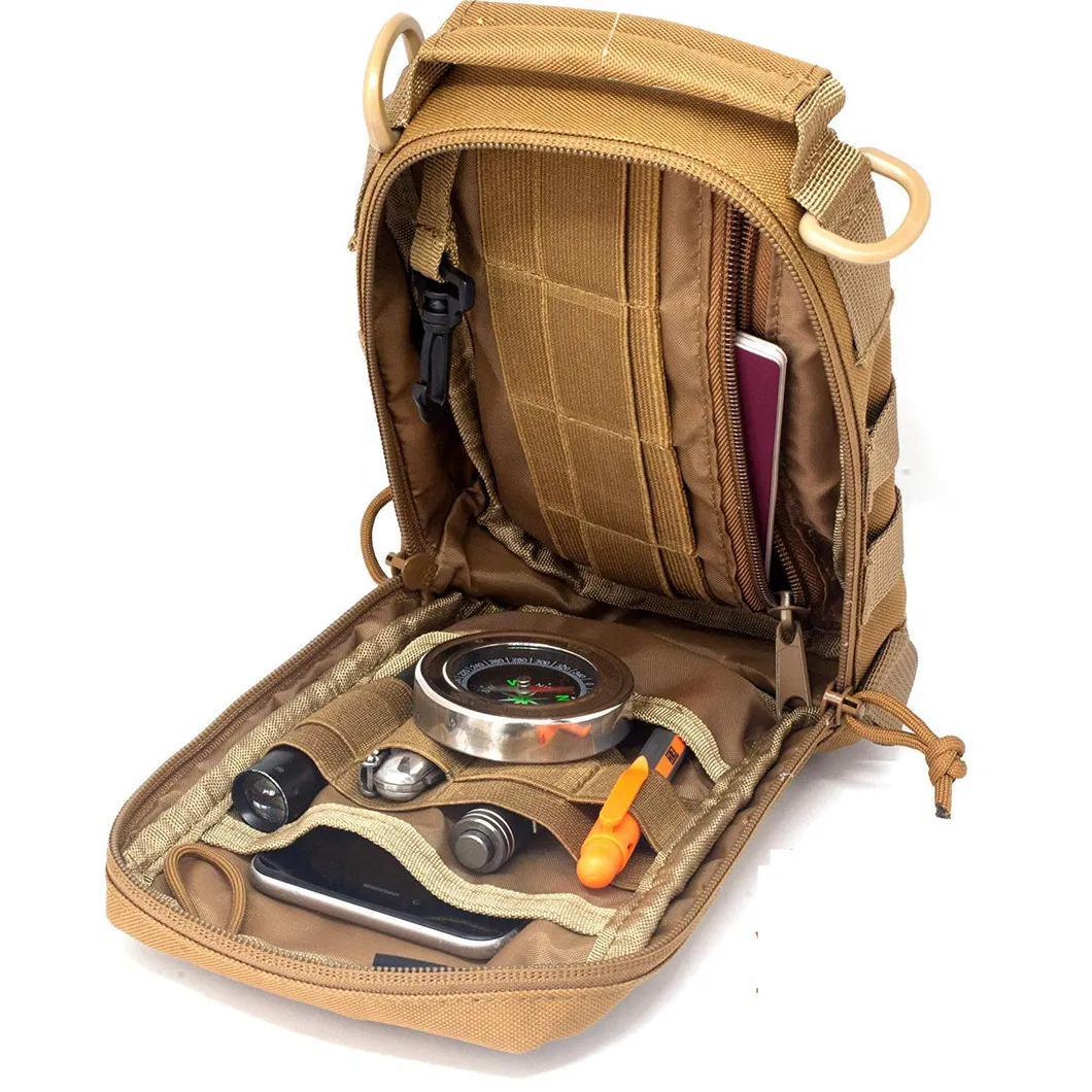 Camping Outdoor Travel Emergency Kit Multi Functional Tactical First Aid Kit