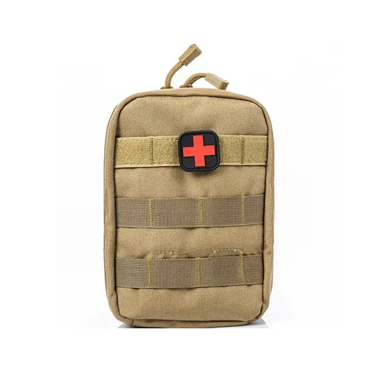 Outdoor Medical Kit First Aid Kit Storage Waist Portable Multifunctional Camouflage Tactical Bag