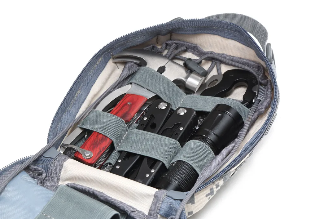 Outdoor Tactical Medical Kit Storage Bag Sports Field Vehicle Emergency Kit