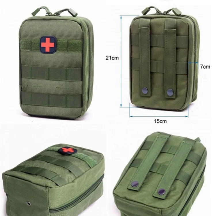 Outdoor Medical Kit First Aid Kit Storage Waist Portable Multifunctional Camouflage Tactical Bag