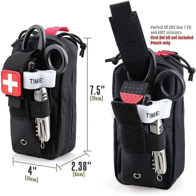 Portable First Aid Kit for Outdoor Sports Molle Accessory Kit
