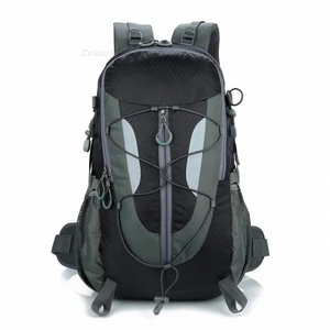 Outdoor Hiking Backpack Lightweight Large Capacity Travel Waterproof Nylon Backpack