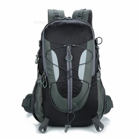 Outdoor Hiking Backpack Lightweight Large Capacity Travel Waterproof Nylon Backpack