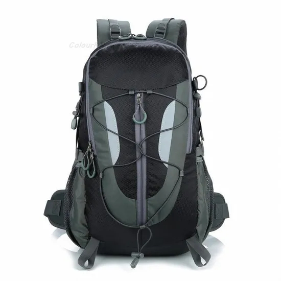 Outdoor Hiking Backpack Lightweight Large Capacity Travel Waterproof Nylon Backpack