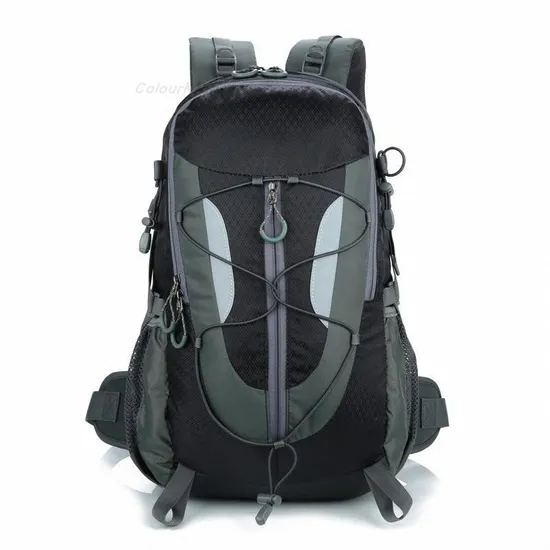Outdoor Hiking Backpack Lightweight Large Capacity Travel Waterproof Nylon Backpack