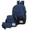 Factory Three Pieces Backpack Set Casual Business Computer Backpack