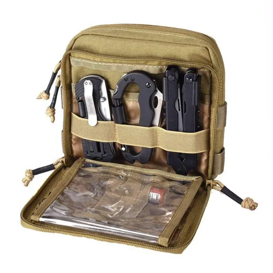 Tactical Map Package EDC Tactical Medical Outdoor Molle Tactical Kit