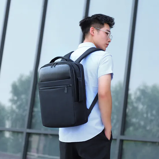 New Backpack Business Leisure 15.6-Inch Computer Bag Large Capacity Travel USB Charging Backpack