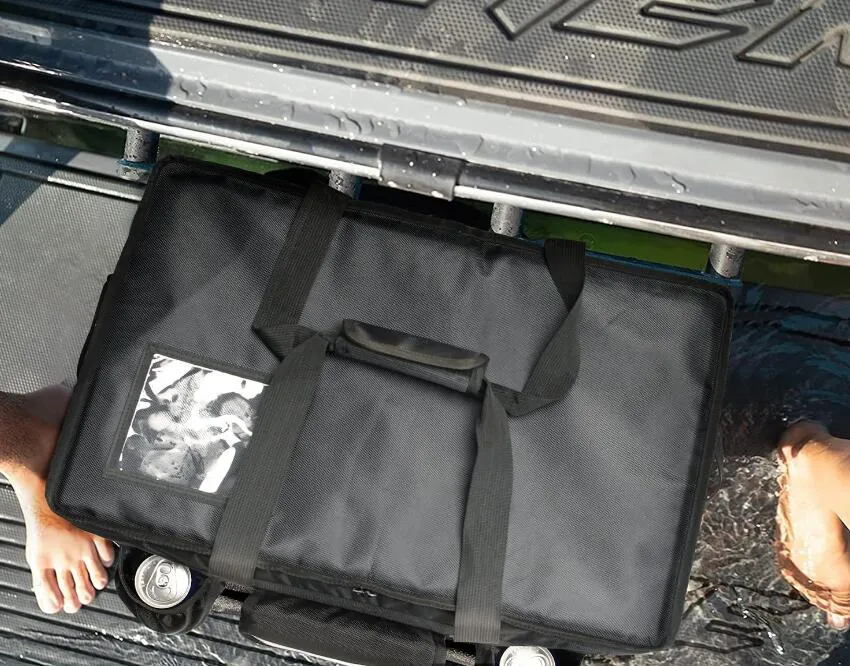 Insulated Promotional Can Cooler Bags for Food Package, Insulated Picnic Lunch Bag Large Soft Cooler Bag for Outdoor/Camping/BBQ/Travel