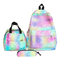 2024 New Printed Children′s Backpack with Large Capacity Three Piece Set for Primary and Secondary School Students