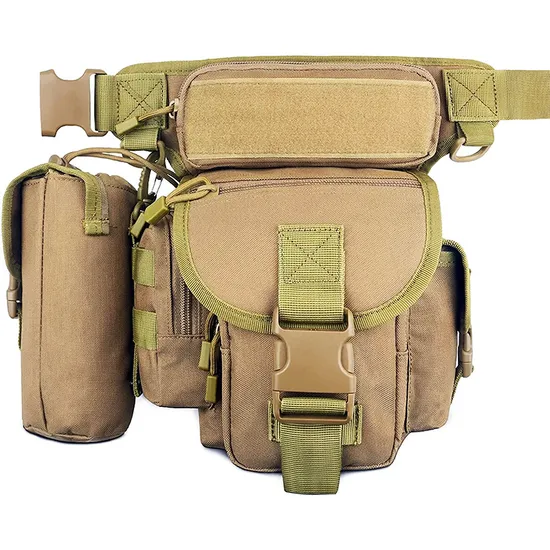 Outdoor Tactical Leg Waist Bag Multifunctional Cycling Waterproof Hanging Bag