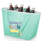 Promotional Insulated Lunch Cooler Bag, Beach Bag Picnic Reusable Lunch Bags for Women, Men, Kids Eco-Friendly Gifts Cool Bag with Zipper Water-Resistant