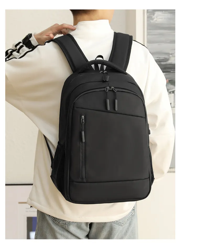 New High-Capacity Fashionable Business Computer Backpack