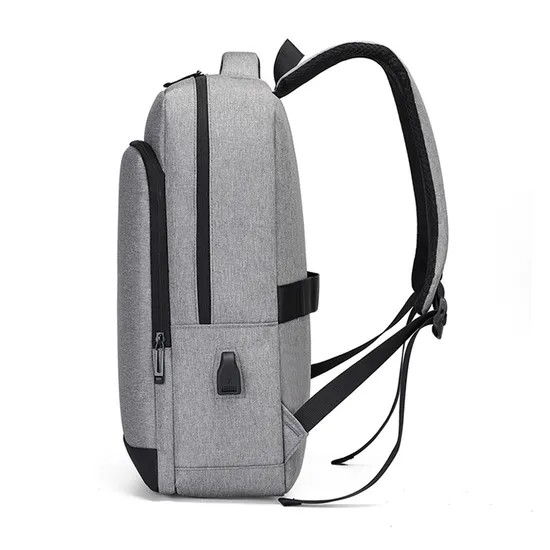 Large Capacity Business Backpack USB Charging Port Travel Computer Backpack