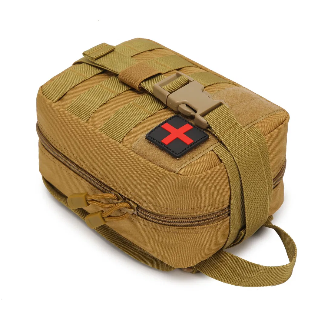 Outdoor Emergency Medical Storage Accessory Bag Portable Tactical Medical Waist Bag