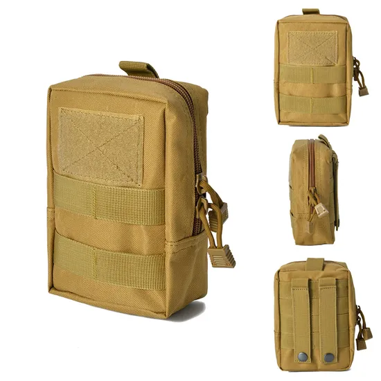 Hanging Mountaineering Bag Mobile Phone Outdoor Sport Portable Tactical Accessory Bag
