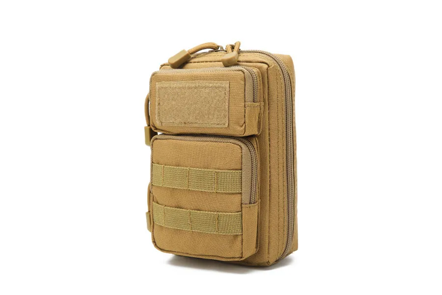 Multi Functional Sports Waist Bag Tactical Cycling Camouflage Oxford Cloth Mobile Phone Bag