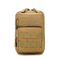 Multi Functional Sports Waist Bag Tactical Cycling Camouflage Oxford Cloth Mobile Phone Bag