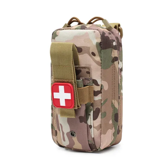 Tactical Medical Kit Accessories Camping Hiking Multi Functional Medical Kit
