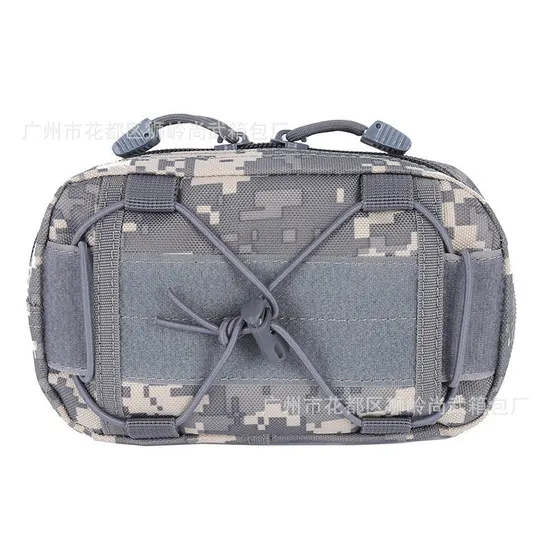 Outdoor Tactical Waist Bag Accessory Hanging Tactical Vest Molle System Multifunctional First Aid Kit