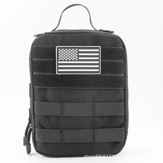 Tactical Outdoor Storage Emergency Kit 1000d Large Capacity Medical Bag