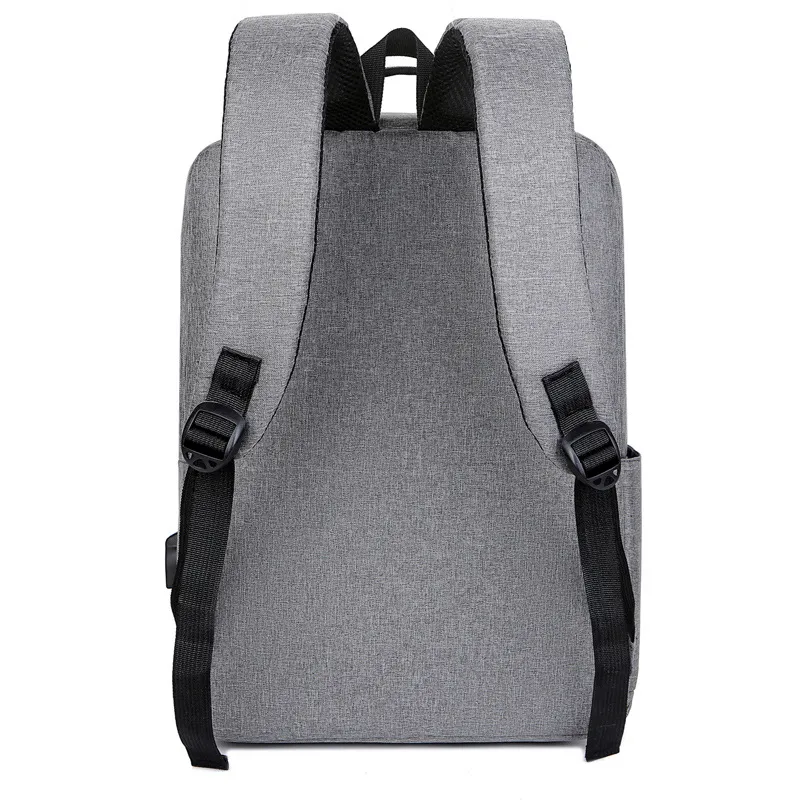 Mens Business 15.6-Inch Computer Backpack with Water Splashing Prevention Large Capacity Student Backpack