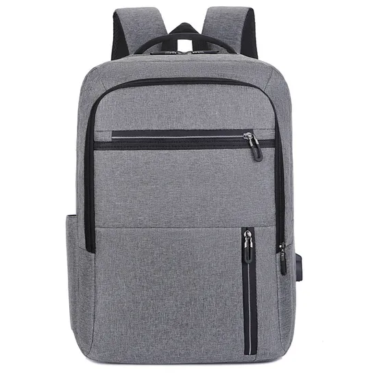 Mens Business 15.6-Inch Computer Backpack with Water Splashing Prevention Large Capacity Student Backpack
