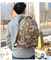Camouflage Backpack Training Backpack Oxford Cloth Lightweight Waterproof Travel Backpack