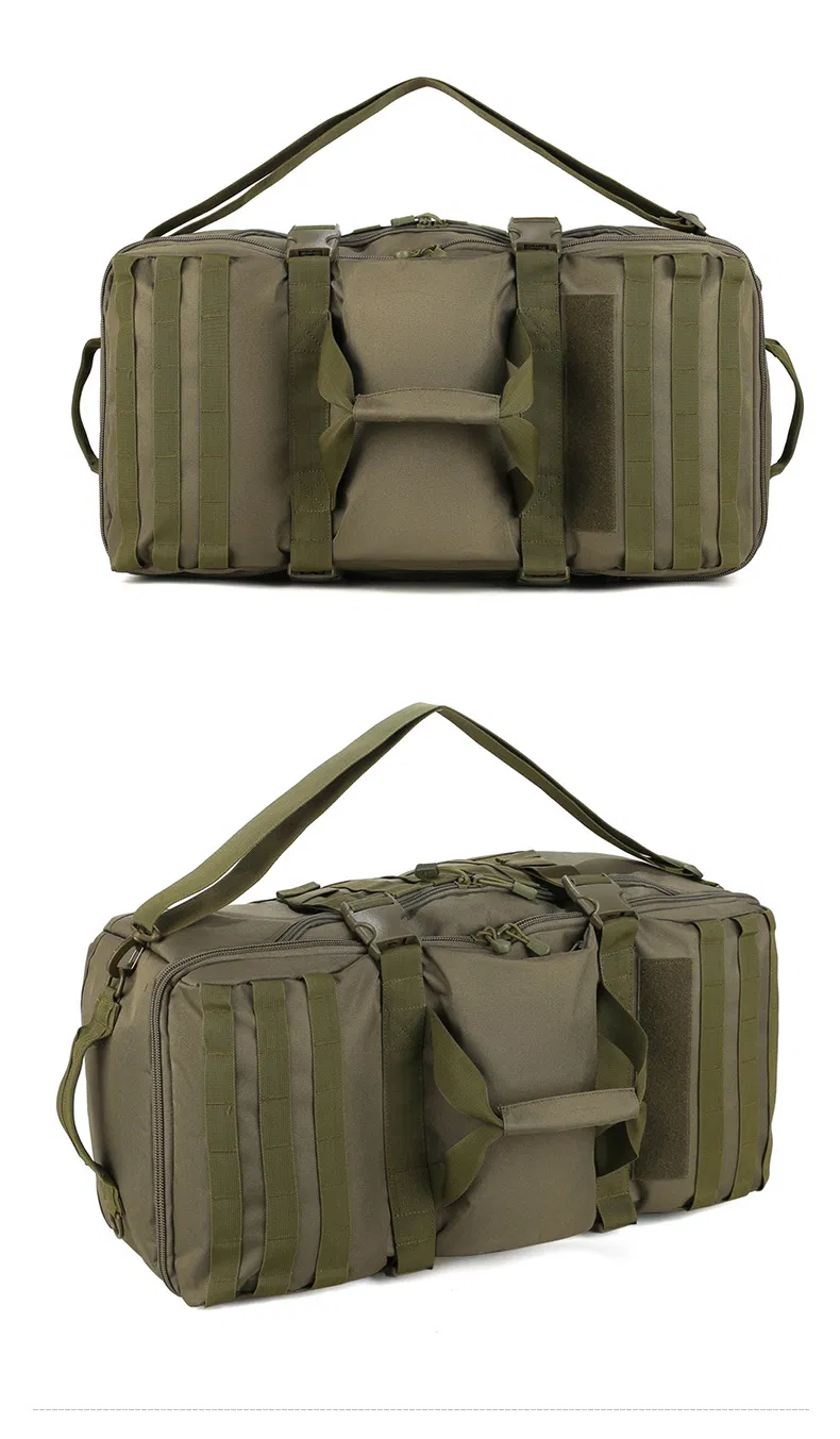 Outdoor Mountaineering Backpack Sports Bag 3p Tactical Camouflage Camping Travel Bag