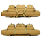 New Camouflage Outdoor Tactical Multifunctional Bag Long Gun Holster Fishing Gear Storage Bag