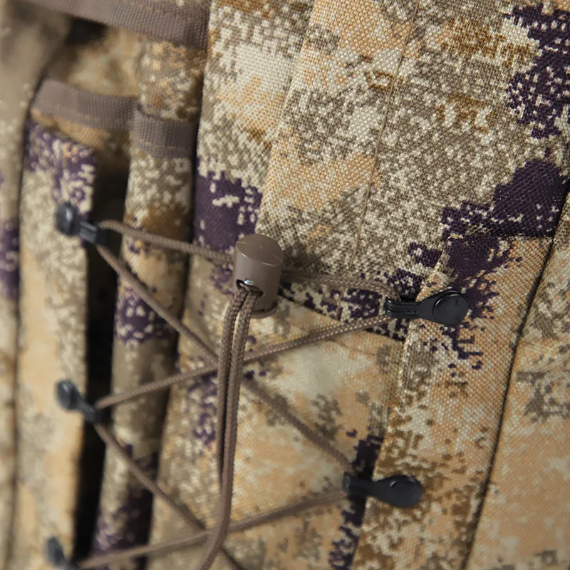 Camouflage Backpack Outdoor Backpack Hiking Carrying Small Camouflage Tactical Backpack
