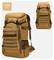 Outdoor Sports Backpack Mountaineering Hiking Travel Backpack 80L Large Capacity Lightweight Tactical Bag