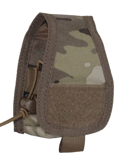 Tactical Vest Molle Compatible Radio Bag Walkie Talkie Bag Outdoor Storage Bag