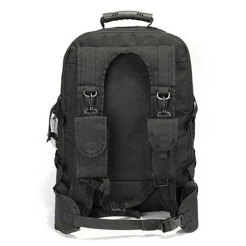 Molle Tactical Backpack 45L Large Capacity Expandable Waterproof and Durable Outdoor Sports Backpack