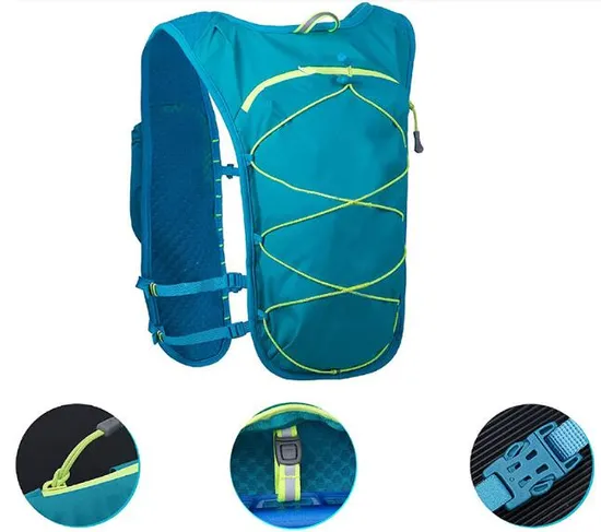 Outdoor Sport Hydration Backpack Water Bladder Bag for Hiking Cycling