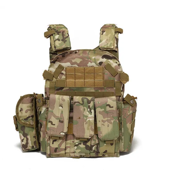 Tactical Vest Cos Combination Vest Outdoor Multifunctional Molle Safety Vest
