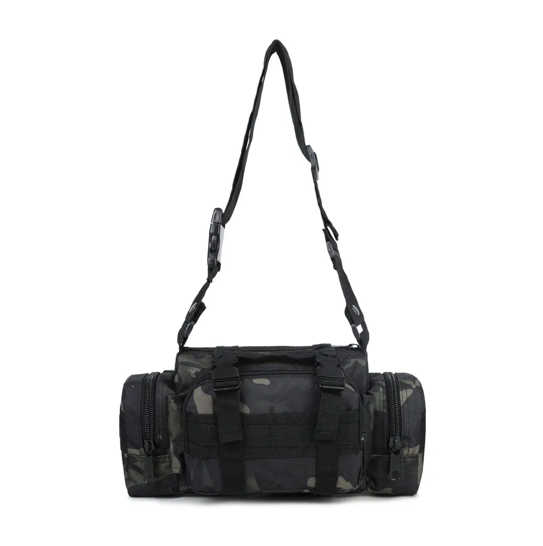 Outdoor Fishing Tool Storage Waist Bag Magic 3p Camera Bag Multi Functional Molle Tactical Bag