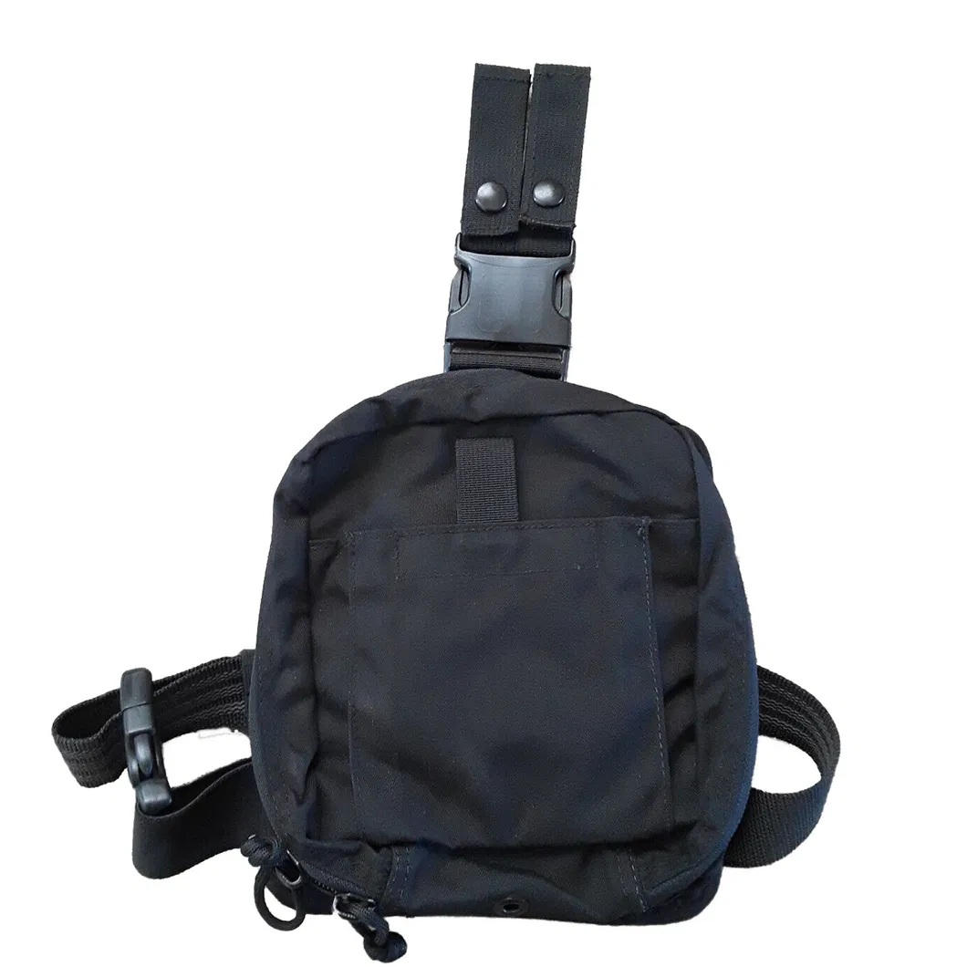 Tactical Medical Leg Bag Squad First Aid Kit Square with Leg and Waist Fixation Strap Outdoor