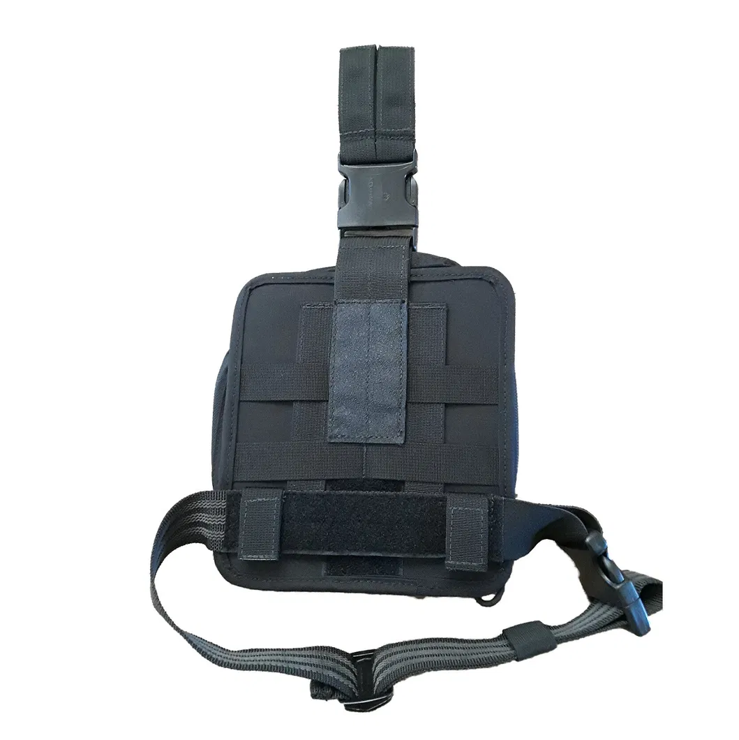 Tactical Medical Leg Bag Squad First Aid Kit Square with Leg and Waist Fixation Strap Outdoor