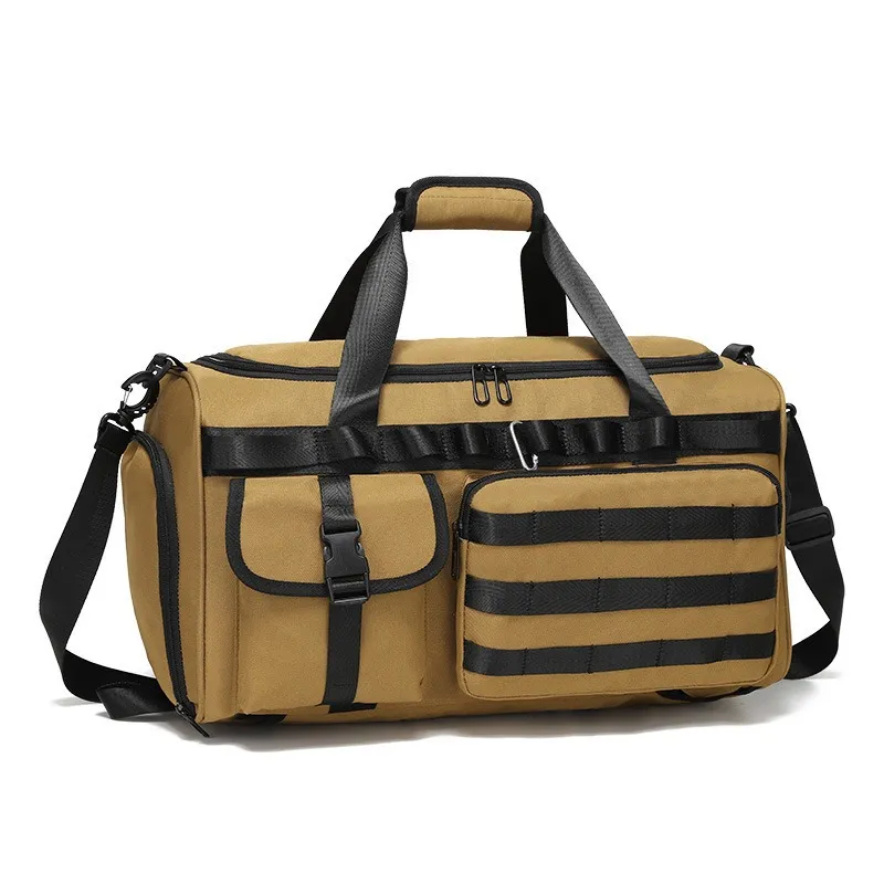 Factory Customized Fitness Bag Dry and Wet Separation Multifunctional Outdoor Handbag Travel Bag